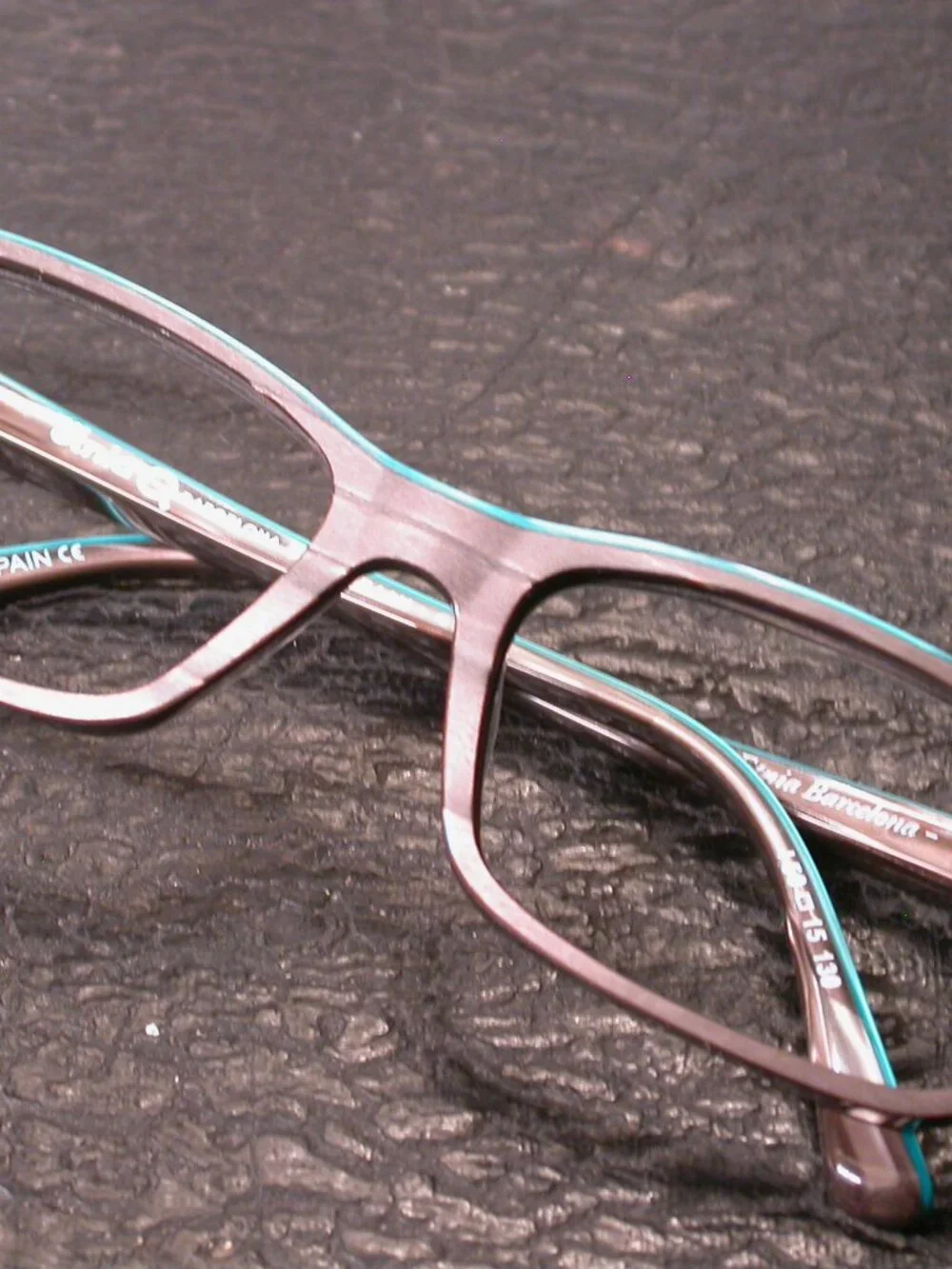 Etnia Barcelona Alderaan Teal Blue Green Fashion Eyeglasses Frames Spain